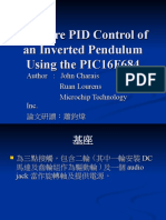 Software PID Control of An Inverted Pendulum Using The PIC16F684