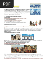 Vida Dos Camponeses,A Industria... (Para Preparação Da 2ª Ficha de Avaliação de HGP)