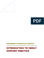 2.4 Information Handout Family Support Practice