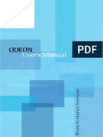 ODEONManual PDF