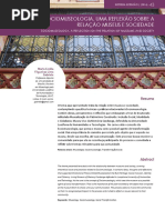 Sociomuseologia, uma reflexão sobre a relação museus e sociedade