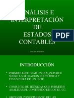 Analisis e Interpretacion de EECC