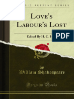 Loves Labours Lost 1000012245