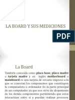 La Board y Mediciones