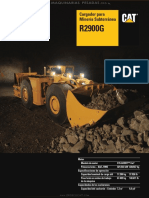 Catalogo Scooptram Cargador Subterraneo r2900g Caterpillar