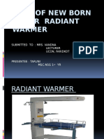 Radiant Warmer