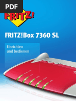 Handbuch Für Die FRITZ Box 7360 SL