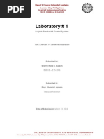 LabAns_Unit 1 - FeedBack & Control Systems - Experiment 1
