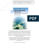 A Model For Selecting Bioindicators To Monitor Radionuclide