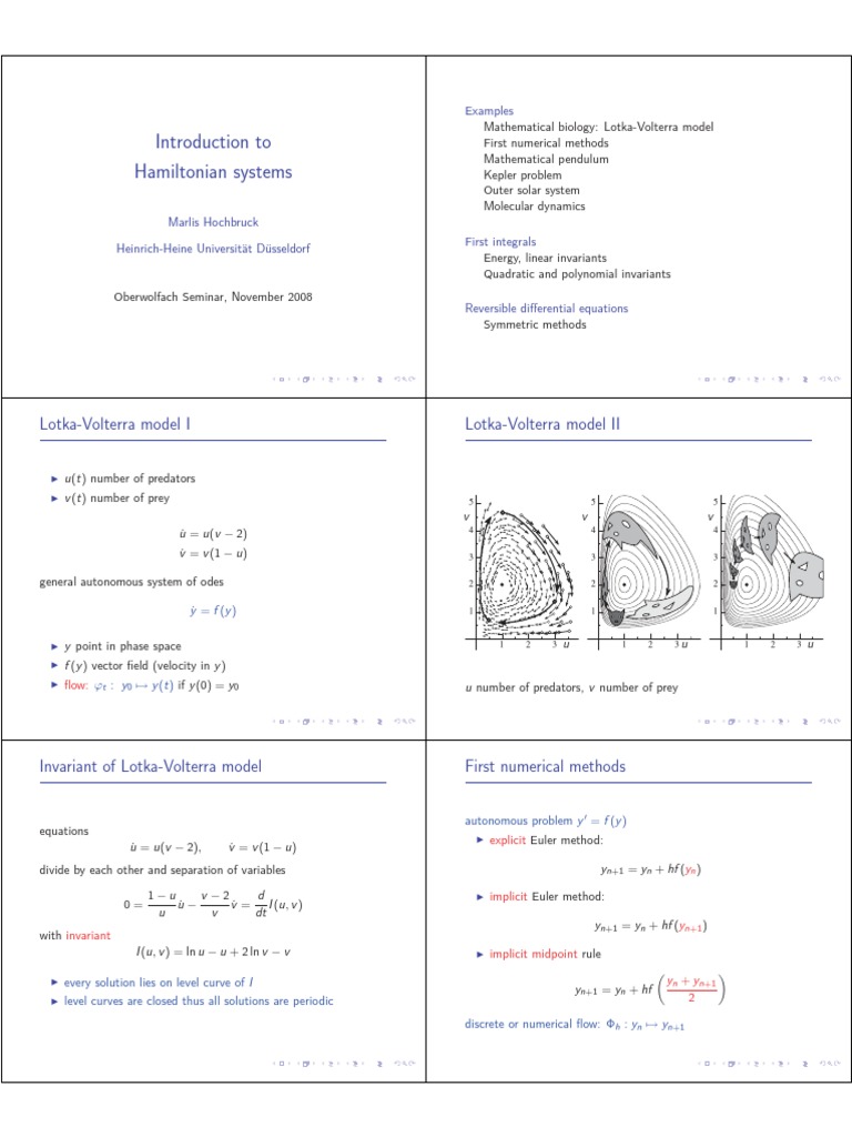 Hamiltonian systems Introduction.pdf Hamiltonian Mechanics Vector