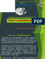169686028 Diapositiva de Ciberdelincuencia