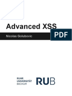 Advanced XSS