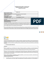 Syllabus Microprocesadores y Microcontroladores