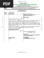 Contoh Surat Hmi Yang Benar