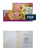 Jean-Marie Schaeffer. El Arte de La Edad Moderna. Fragmento