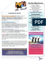 GCFI Church Bulletin