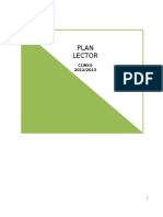 plan lector 2012-13 Primaria