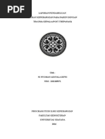 Download Laporan Pendahuluan Trauma Kepala Post Trepanasi by Adi Pala Dewi SN302682031 doc pdf