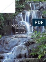 Tecnologias de Remediación Para Suelos Contaminados - Volke & Velasco (SEMARNAT, 2002)