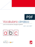 Vocabulario Climático - AEC & ACOMET