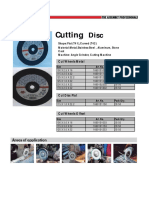 Cutting: Cut Wheels Metal