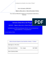 S.E.S.S.O. Sistema Educativo Scolastico e Ser(i)vizi Online - Progetto AulaForum 09 10