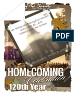 St. Philip Episcopal Church 120th Homecoming Program (2007)