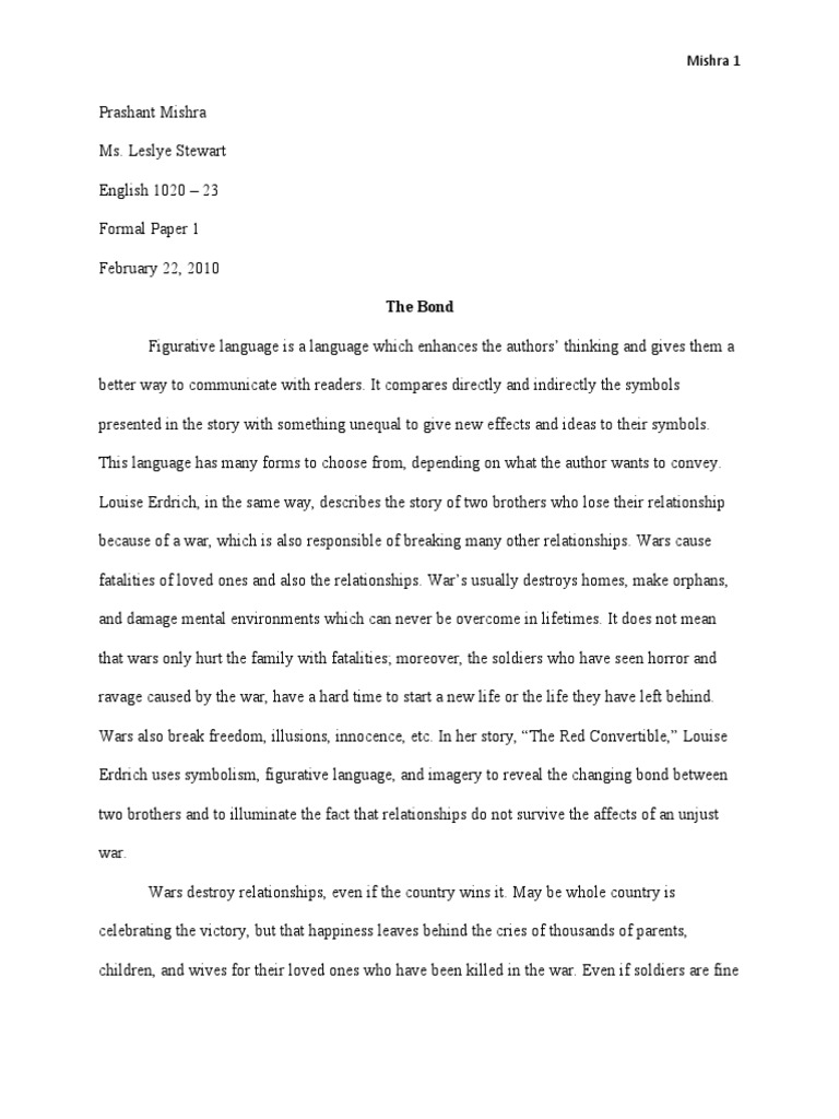 Red convertible thesis 08 picture