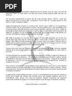 Formato Carta de Bienvenida 1
