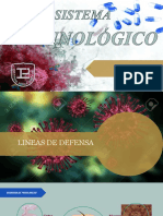 Sistema Inmunológico (Diapositivas)