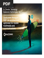 Qualcomm Hexagon Architecture