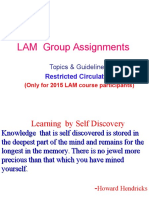 LAM Assignment Guidelines -2015 for Circulation