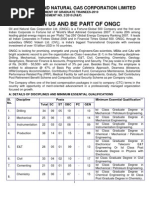 Ongc Recruitment 2010