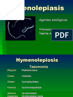 Hymenolepiasis: agentes, ciclo, síntomas y tratamiento