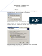 Tugas Instalasi Active Directory