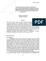 Pengaruh Konvergensi Ifrs Effektif Tahun 2012, Kompleksitas Akuntansi Dan Probabilitas Kebangkrutan Perusahaan Terhadap Timeliness Dan Manajemen Laba Pada Perusahaan Manufaktur Yang Terdaftar Di Bursa Efek Indonesia