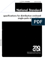 C37.45-1981 Spec for Distrib Switches