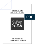 Manual Climastar Avant