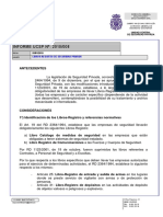 INFORME UCSP Nº: 2010/008: Ministerio Del Interior
