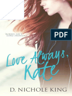 Love Always, Kate (Love Always - D.Nichole King PDF