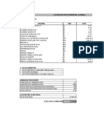 Calculo de Flete