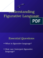 Understanding Figurative Language