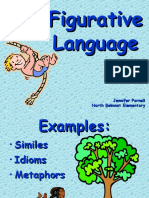 Figurative Language 4th 5th