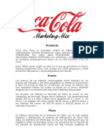 Coca Pepsi Marketing Mix