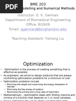 BME203 Numerical Methods