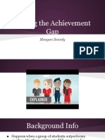 Achievement Gap 1