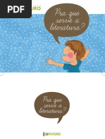 Para Que Serve a Literatura