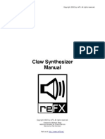 Claw Manual Eng