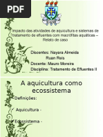 Apresentação - Aquicultura