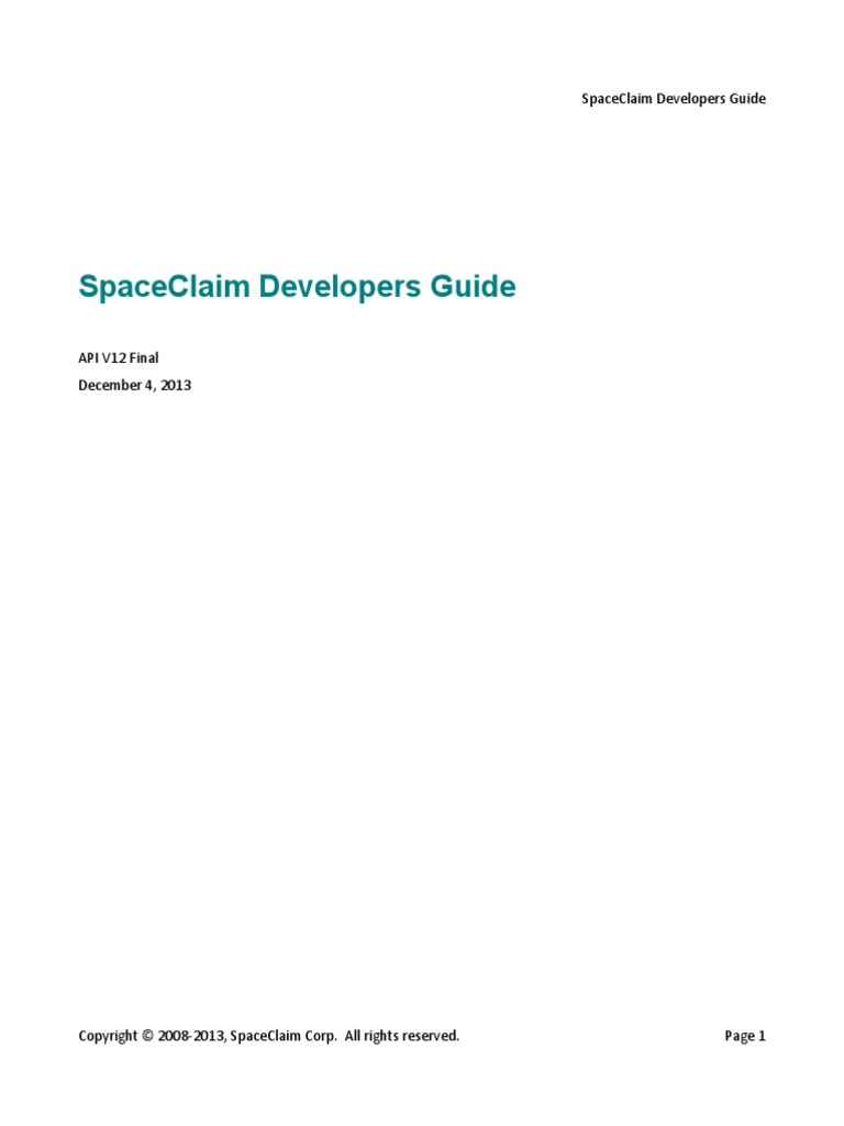 Developers Guide | PDF | C Sharp (Programming Language) | Application ...